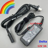 New original Delta 12V 3A ADP-36EHC power adapter for fiber optic cat monitoring 5.5x2.5mm