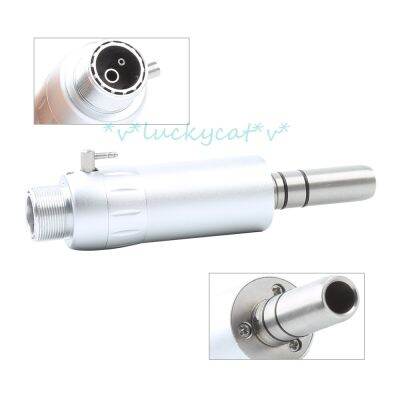 ใหม่1ชิ้น Contra Handpiece ทันตกรรมความเร็วต่ำมอเตอร์ลมสำหรับ2หลุม/4หลุม E-Type พอดีกับชิ้นส่วนแปรงสำหรับแต่งหน้า