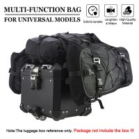 Multi-Function Backpack Rear Seat Tail Bag For HONDA NC750X CB500 X/F CRF300L RALLY CRF1000L CRF1100L AFRICA TWIN ADV SPORTS ES