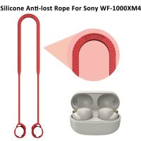 Special Offers Anti-Lost Silicone Earphone Rope Holder Cable For Sony WF-1000Xm4 Wireless Bluetooth Headphone Neck Strap