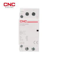 YCCH6 CNC 25A 2P 40A 220V/230V 50/60HZ ราง Din บ้าน Ac Modular คอนแทค2NC 2NO หรือ1NC 1NO