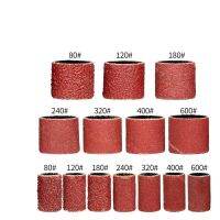 50Pcs Drum Sanding Bands Grit 80 120 150 180 240 320 400 600 Sandpaper Metal Rust Removal Jade Polishing Wood Root Carving Power Sanders