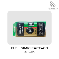 พร้อมส่ง กล้องใช้แล้วทิ้ง fuji simple ace 400 ล็อตใหม่ 27รูป 07/2024 ฟิล์มถ่ายรูป ฟิล์ม