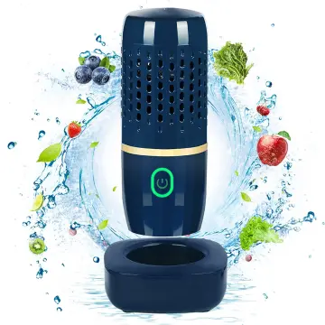 Wireless Portable Fruit & Vegetable Washer: Disinfect & Clean Your Produce  with Ease!