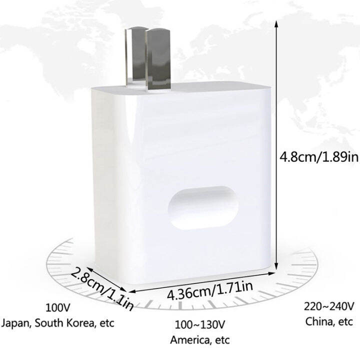 uni-เครื่องชาร์จ5a-เร็วมาก40w-อะแดปเตอร์ชาร์จโทรศัพท์-usb-ชาร์จอัจฉริยะ-usb-type-c-ชาร์จเร็วสำหรับ-huawei-mate40-p30-p20-p9-honor