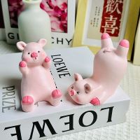 [Fast delivery] Mobile phone stand desktop small lazy portable hand rack cute piggy decoration girly heart cartoon creativity increase and stabilize