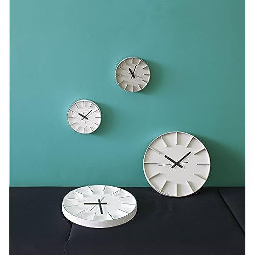 lemnos-นาฬิกาติดผนังแบบแอนะล็อกขอบนาฬิกาขอบอลูมิเนียม-az-0115-al-lemnos