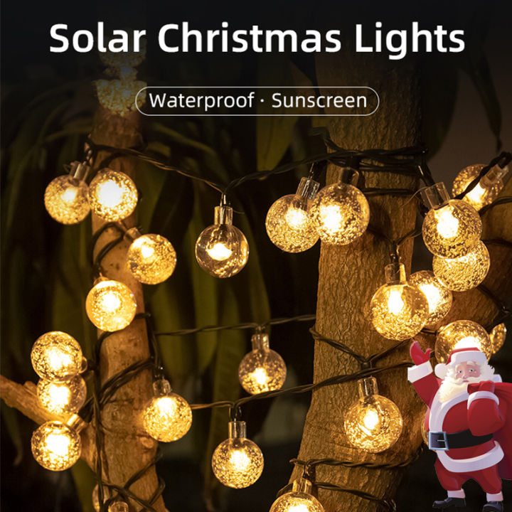 solar light christmas lights outdoor christmas decoration for home ...