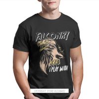 Falconry Austringer Bird Original Tshirts Hawker Print MenS T Shirt Funny Tops 3Xl