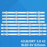 【Factory-direct】 Ideal Choice ไฟแบคไลท์ LED 8ดวงโคมไฟยาว LG LC420DUE 42LY320C Inhotek DRT 3.0ทีวีขนาด42นิ้ว42LY540H 42LF653V 42LB5510