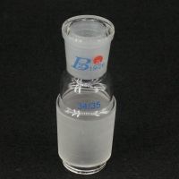 19/26 Female to 34/35 Male Joint Lab Glass Enlarging Transfer Adapter Glassware