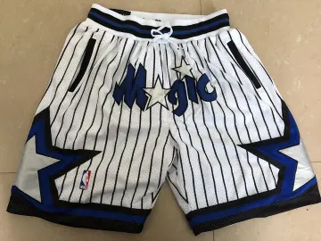 Orlando Magic White JUST DON Shorts