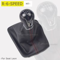 ‘；。【 Car 5/6 Speed Gear Shift Knob Lever Stick Gaiter Boot Cover For Seat Leon III 3 MK3 2012 2013 2014 2015 2016 2017