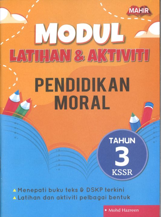 MODUL LATIHAN & AKTIVITI PENDIDIKAN MORAL TAHUN 3 | Lazada