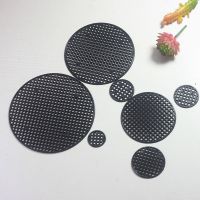 10/20/50/100Pcs Flower Pot Hole Mesh Pad Bonsai Pot Bottom Grid Mat Prevent Soil Loss Breathable Gasket Leakproof Drainage