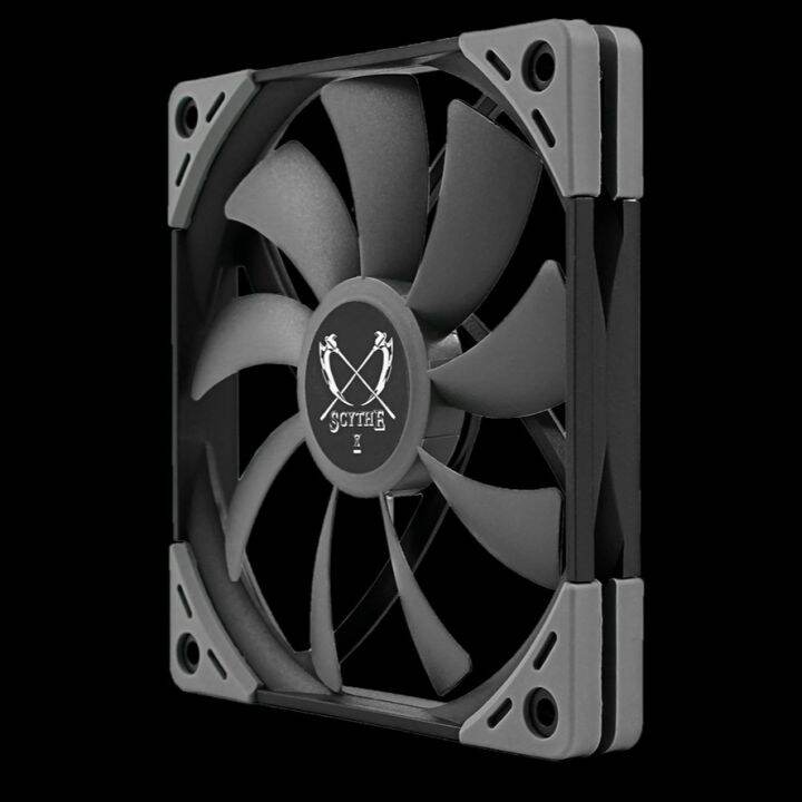 Scythe Kaze Flex 120 Slim 120mm PWM Cooling Fan 1800 RPM (Newer Model
