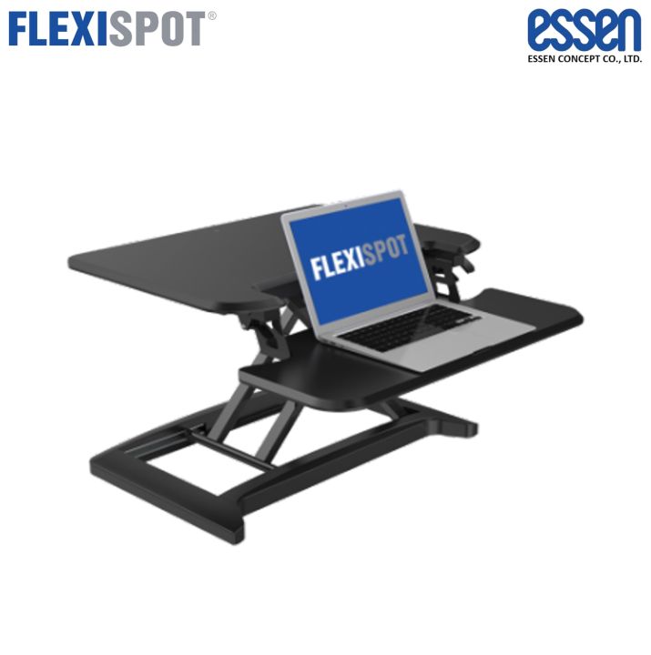 flexispot-by-essen-ที่วางปรับระดับขนาด-28-นิ้ว-รุ่น-alcove-m7-สีดำ