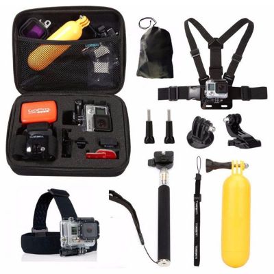 10 IN 1 Go Accessories Set for 8 9 7 6 5 4 Session 3 Yi R Accessory