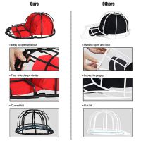 Multifunction Anti-deformation Hat Washer Adult Kids Hat Protector Storage Racks Baseball Cap Washer for Washing Machines Washer Dryer Parts  Accesso