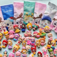 【LZ】▩  Diversão Mixed Surpresa Mix Bag para Crianças Boneca Linda Menina Princesa Modelo Ornamento de Resina Mix Box Doces Falsos Brinquedos Infantis 5 Pcs 10Pcs