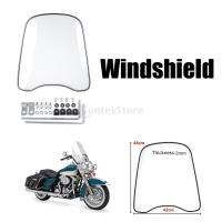 Universal Clear PC Windshield Wind or For Motorcycle ATV Motorcycle Windshield Wind Screen Deflector Protector