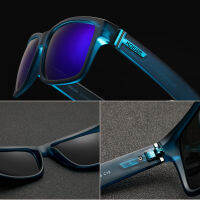 【cw】KDEAM Exclusive Sunglasses Polarized for Men and Women Surfing Hiking Sports Sun Glasses New Translucent Blue of KD505 CE 【hot】