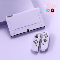 เคสสำหรับนินเทนโด Switch อุปกรณ์เสริม OLED คอนโซลเคสห่อหุ้ม NS สำหรับเครื่องเล่นเกม TPU เคสป้องกันแบบนุ่มรวมทุกอย่างฝาครอบกระเป๋า