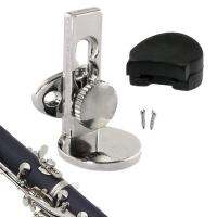 ยางสีดำ Clarinet Thumb Rest ยาง Thumb Finger Rest เบาะสำหรับ Oboe Clarinet Instruments Cushion Protector Fit สำหรับ