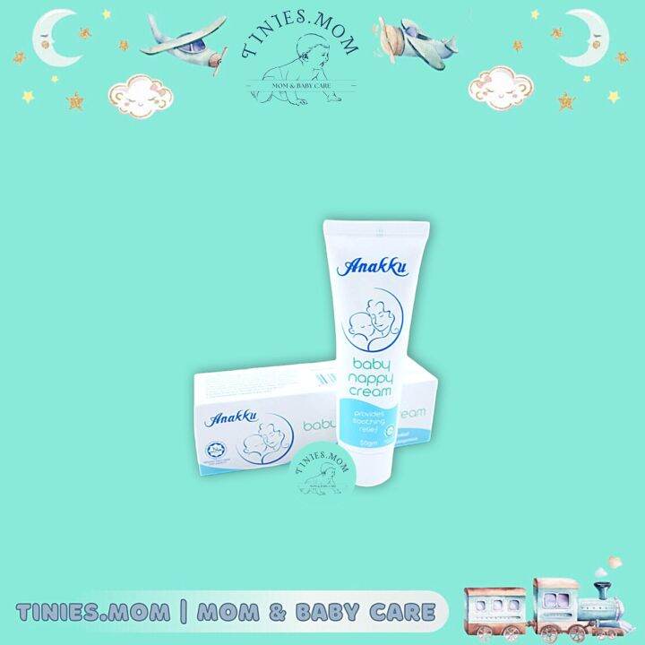 ANAKKU Nappy Rash Cream Krim Ruam Lampin Bayi 50ML Lazada
