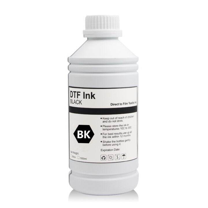 หมึก-dtf-1000มล-สำหรับเครื่องพิมพ์ฟิล์มสกปรกการถ่ายเทความร้อนสิ่งทอหมึกสำหรับ-epson-l1800-l800-l805-a3-a4และหมึกพิมพ์สกปรกรูปแบบขนาดใหญ่