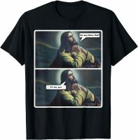 JHPKJFunny Atheist Religious Jesus Praying Gift T-Shirt.Summer Cotton Short Sleeve O-Neck Mens T Shirt New S-3XL 4XL 5XL 6XL