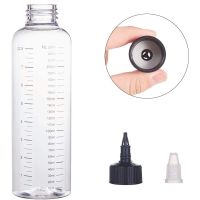 【YF】✣❒☬  PET Plastic Squeeze Bottle 30m-100ml-250 mL Dropper Bottles with Graduated Measurementsfor Condiments Medical  Crafts