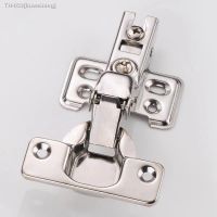 ๑♛✢ 4Pcs Hinge Stainless Steel Hydraulic Cabinet Door Hinges Damper Buffer Soft Close Kitchen Cupboard Furniture Full/Embed