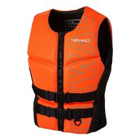 Adults Life Jacket Neoprene Safety Life Vest for Water Ski Wakeboard Swimming Fishing Surfing Life Vest Swimming Floating Cloth  Life Jackets