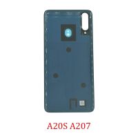 New Back Cover For Samsung Galaxy A20s A207 A207F A207M Original Phone Housing Rear Battery Door Back Panel Case With Adhesive