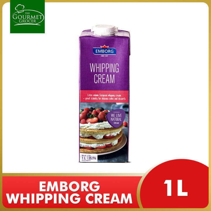 UHT Whipping Cream 1L Lazada PH