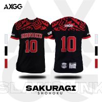 AXGG  Slam  - Sakuragi  Shohoku Anime Jersey Shirt