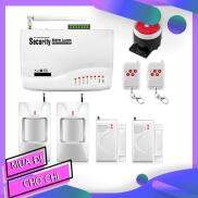HCMThiết Bị Chống Trộm Amos GSM-3500 + Tặng 1 Đầu Dò Hồng Ngoại + 1 Bộ