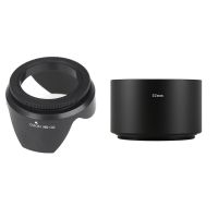 2 Pcs Lens Hood: 1 Pcs DC-SN HOOD 62mm Screw Mount &amp; 1 Pcs Screw-In Mount 52mm Metal Tele Lens