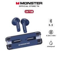 Monster XKT08 HIFI Sports Earbuds หูฟังบลูทูธ หูฟังสเตอริโอ หูฟังไร้สาย แยกเสียงซ้ายขวา TWS Wireless bluetooth 5.3 headset Earphone