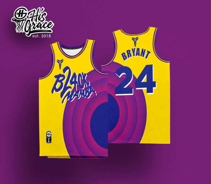 BLACK MAMBA TUNE SQUAD INSPIRED JERSEY FULL SUBLIMATION BASKETBALL JERSEY Lazada PH