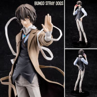 Model โมเดล Figure ฟิกเกอร์ จากการ์ตูนเรื่อง Bungo Stray Dogs คณะประพันธกรจรจัด Osamu Dazai โอซามุ ดาไซ 1/7 Ver Anime ของสะสมหายาก อนิเมะ การ์ตูน มังงะ คอลเลกชัน ของขวัญ Gift จากการ์ตูนดังญี่ปุ่น New Collection Doll ตุ๊กตา manga