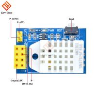 【❖New Hot❖】 lihaoran Esp8266ตัวควบคุมความชื้นและอุณหภูมิแบบดิจิตอล Am2302 Dht22 Esp-01s Esp-01เซ็นเซอร์โมดูล Wifi 3.3V-5.5V เปลี่ยน Sht15 Sht11