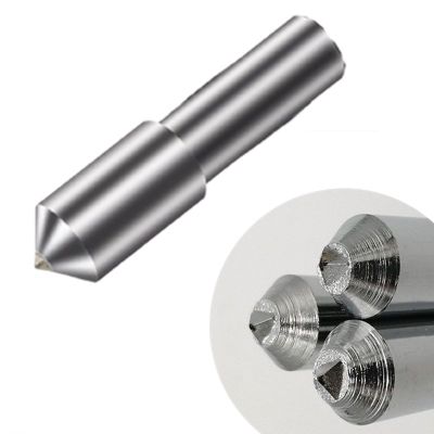Triangle diamond dresser for grinding wheel grinder stone tool Dressing Pen Tapered Tip Repair Parts Abrasive cutter sharpener