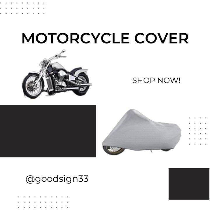 Motor Cover Lazada PH Buy sell online Covers with cheap price