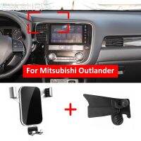 ที่จับโทรศัพท์มือถือติดรถยนต์จีพีเอสสำหรับ Mitsubishi Outler MK3 2016 ~ 2020ช่องแอร์โทรศัพท์อุปกรณ์เสริมสำหรับสมาร์ทโฟน