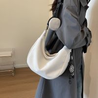 【Hot Sale】 Messenger Womens New Shoulder Small Canvas Dumpling