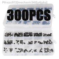 300pcs/set Black Laptop Computer Screws Tool Kit for HP Dell Lenovo Sony Toshiba Samsung IBM 15 Types Laptop Screw Kit With Box