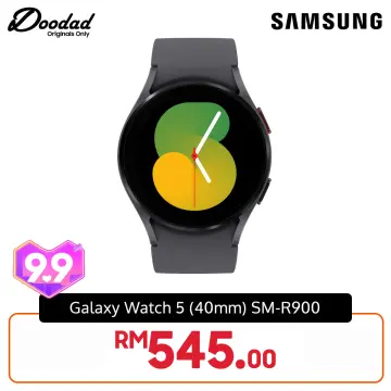 Samsung Galaxy Watch 5 SM-R900 Bluetooth Aluminum 40mm Global Version New