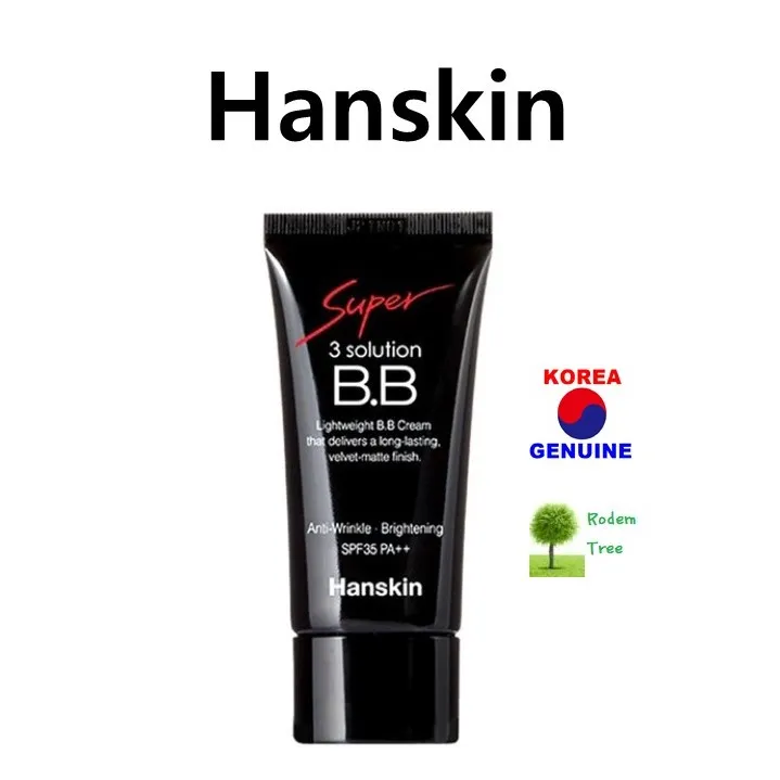 HANSKIN Super 3โซลูชั่น B.B ครีม30มล./Rodem ต้นไม้ | Lazada.co.th